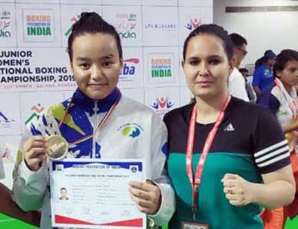 Photo of एशियन जूनियर बॉक्सिंग चैम्पियनशिप में भारत का प्रतिनिधित्व करेगी एमपी की माही