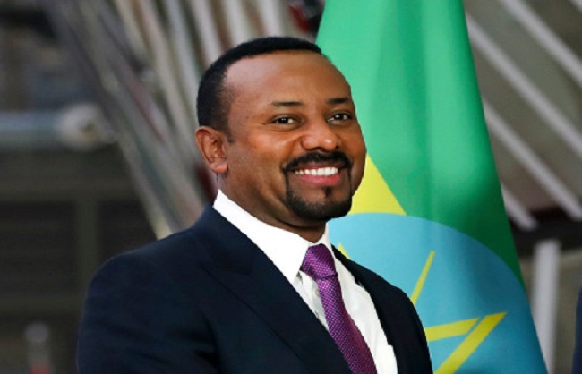Photo of इथोपिया के प्रधानमंत्री अबी अहमद को नोबेल शांति पुरस्कार