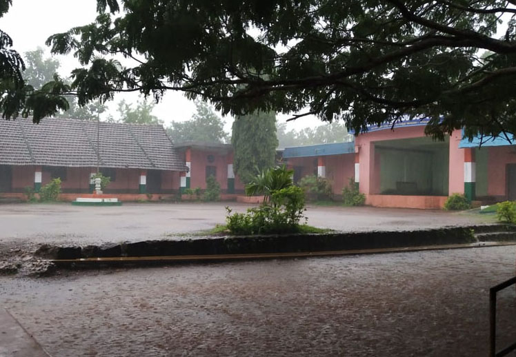 Photo of भारी बारिश से प्रभावित कर्नाटक के तीन तटीय जिले