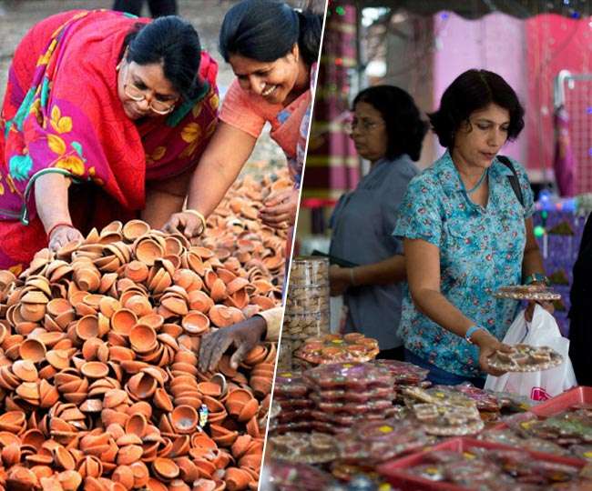 Photo of अमेरिका के बड़े शहरों में दीपावली की तैयारियाँ ज़ोरों पर