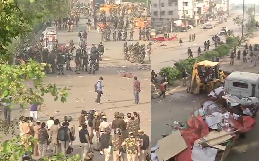 Photo of कोरोना इफेक्‍ट : दिल्‍ली पुलिस ने खाली कराया शाहीन बाग, सीएए के खिलाफ 101 दिनों से जारी धरना खत्‍म