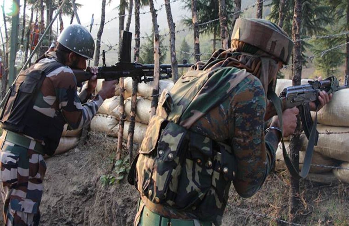 Photo of पाकिस्तानी गोलीबारी में एक व्यक्ति घायल, बेकार साबित हो रहे हैं बंकर