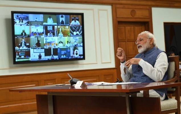 Photo of प्रधानमंत्री ने कोरोना को लेकर मुख्यमंत्रियों से की चर्चा, कहा- सामूहिक प्रयास से मिला लाभ