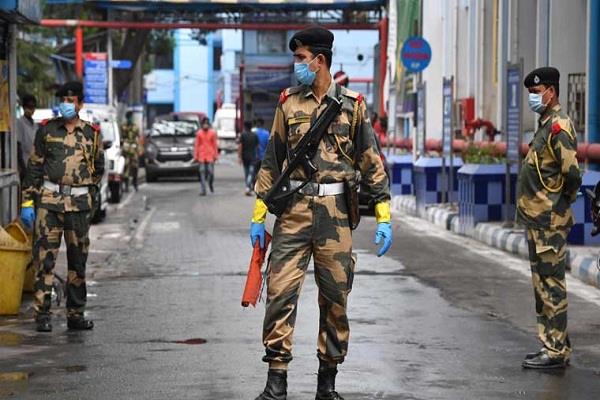 Photo of अर्धसैनिक बलों पर कोरोना का हमला, CRPF के बाद अब BSF मुख्यालय की दो मंजिल सील