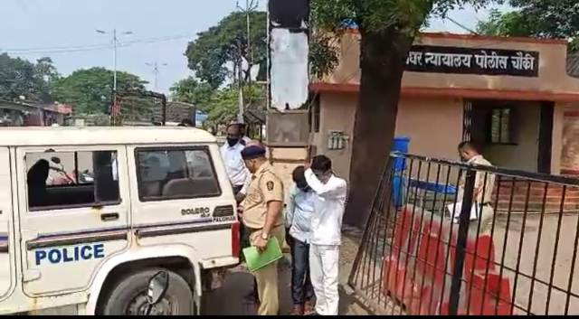 Photo of महिला की आपत्ति जनक फोटो शोसल मीडिया वायरल करने पर पड़ा महंगा  बोईसर पुलिस ने दो आरोपियों को जौनपुर से किया गिरफ्तार