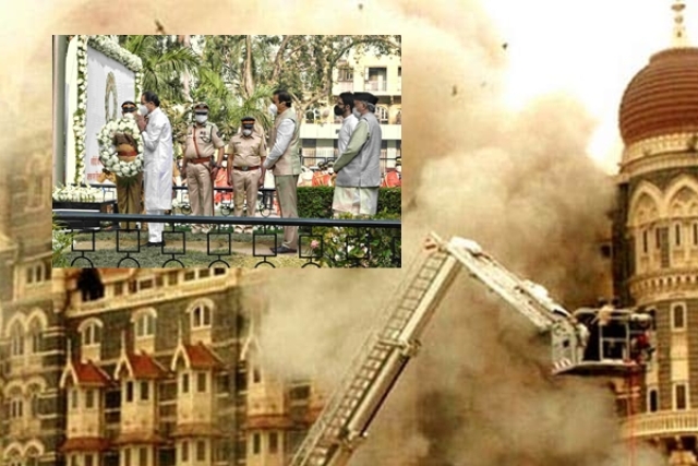 Photo of मुंबई 26/11 आतंकवादी हमले की 12वीं बरसी , शहीद हुए पुलिसकर्मियों को राज्यपाल और मुख्यमंत्री ने दी श्रद्धांजलि
