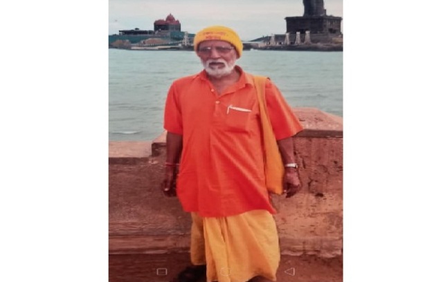 Photo of गणेशपुरी शाखा के संस्थापक व शक्तिकुंज आश्रम के मूर्ति शास्त्री का निधन