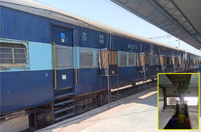 Photo of MP- इंदौर के टीही स्टेशन पर भारतीय रेल ने की 320 beds की व्यवस्था