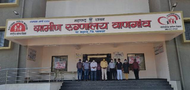 Photo of पालघर जिले में  प्राईवेट अस्पतालों को बेड बढ़ाने का डीएम ने दिया आदेश