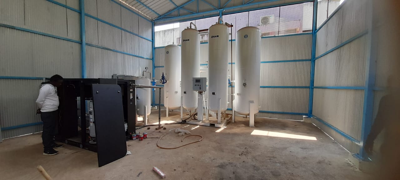 Photo of पालघर जिला के अस्पताल में हवा से होगा ऑक्सीजन का उत्पादन