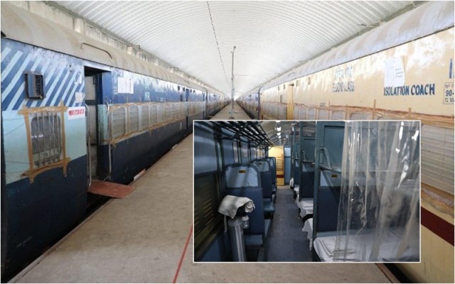 Photo of कोरोना से लड़ने के लिए भारतीय रेलवे ने तैयार किये 64,000 आइसोलेशन बेड