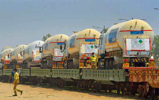 Photo of रेलवे ने चलाई 46 ऑक्सीजन एक्सप्रेस | 2960 मेट्रिक टन ‘एलएमओ’ का परिवहन