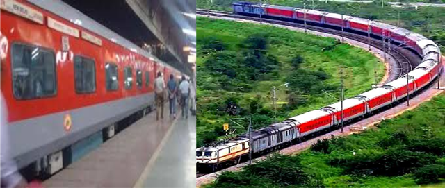 Photo of राजधानी एक्सप्रेस समेत दिल्ली,अहमदाबाद जयपुर जाने वाली कई ट्रेनें रद्द || कुछ की फ्रिक्वेन्सी में बदलाव