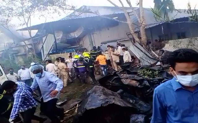 Photo of महाराष्ट्र  – केमिकल्स कंपनी में अचनाक भीषण आग लगने से करीब 15 कामगारों की मौत