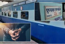 Photo of लखनऊ-मुंबई पुष्पक एक्सप्रेस में पहले लूटपाट, 20 साल की लड़की से गैंगरेप, 7 आरोपी गिरफ्तार