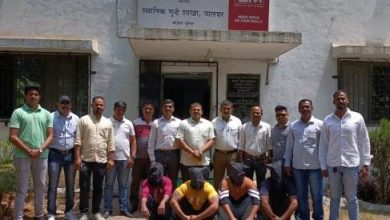 Photo of महाराष्ट्र – मनोर पुलिस ने 4 दिन में हत्या के आरोपियों को किया गिरफ्तार