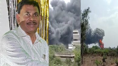 Photo of बोईसर तारापुर एमआईडीसी में केमिकल कंपनी में भीषण आग , मैनेजर की जलकर मौत