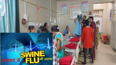 Photo of महाराष्ट्र – पालघर में स्वाइन फ्लू से संक्रमित मिले 22 बच्चें , एक लड़की की मौत